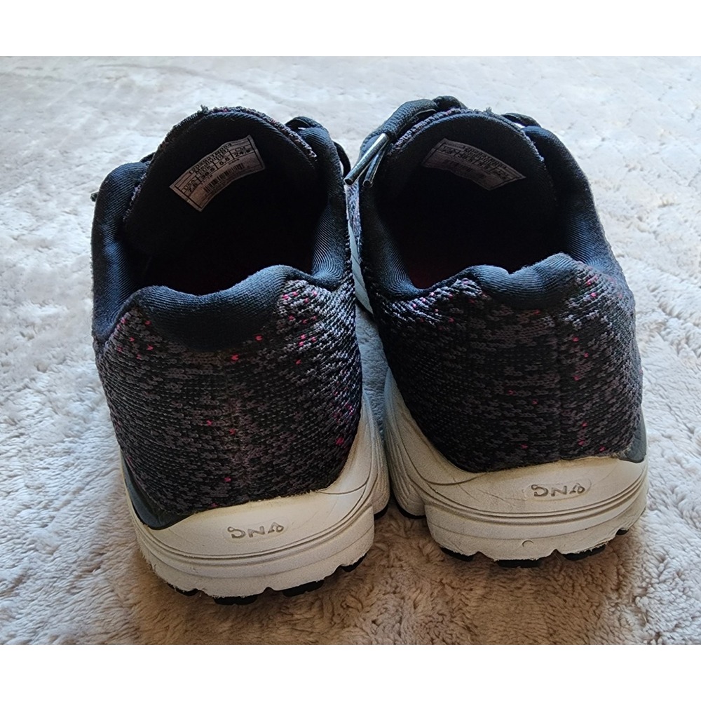 Brooks Anthem 2 Black Pink Womens Running Shoes 7.5 1202931B054 - Picture 6 of 9
